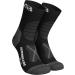 Alps Bears Merino Wool Hiking Socks - Professional Trekking Socks for Men Women & Kids - Warm & Durable - 2 & 3 Pair Options Available - Size 43-48 - Black - Buy Online on GoSupps.com