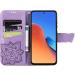 Monwutong Hzd Protective Cover for Xiaomi Redmi 12 - 3D Butterfly Pattern PU Leather Folding Stand Magnetic Cap & Card Compartments - Light Violet - Buy Online on GoSupps.com