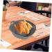 Zerodeko 2pcs Air Fryer Mat Air Fryer Baking Mat Kitchen Baking Mat Air Fryer Wax Paper Air Fryers Greyx2pcs 20x6.5cmx2pcs - Buy Online on GoSupps.com
