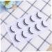 minkissy 80 Pairs Lashes Natural False Lashes Fake Eyelash Dense Eyelash Eyelashes 3d Cross - Buy Online on GoSupps.com