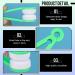 40 Pcs Mini Sun Glasses Eyeglass Microfiber Spectacles Cleaner Soft Eyeglasses Brush Cleaning Tool Eye Glasses Lens Cleaner Eyeglasses Cleaner Cleaning Clip for Clean Screen Glasses Surface  5 Colors - Buy Online on GoSupps.com