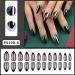 FEIlei 24x Press on Nails Glossy False Nails Full Cover Fake Nail for Women and Girls - Buy Online on GoSupps.com