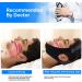 Adjustable Anti-Snoring Chin Strap - Stop Snoring Solution for Women and Men - Buy Online on GoSupps.com