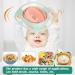 Baby Universal Gyro Bowl - Non Spill Feeding Bowl for Toddler | 360 Rotation Kids Bowl (1Pcs Light Green) - Buy Online on GoSupps.com