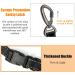 YankMooM 6-in-1 Hands Free Dog Leash for Large Dogs | Reflective Line | Adjustable Lead for Running, Hiking, Walking, Training | Black (5-8 ft) - Buy Online on GoSupps.com