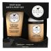 Dionis Goat Milk Skincare Vanilla Bean Scented Whipped Body Scrub & Lotion Gift Set - Moisturize & Restore All Skin Types - Gentle Chamomile Blended Exfoliating Sugar Scrub & Hydrating Body Cream Set  6 oz & 8.5 oz (Vani...