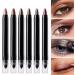 Stick Eyeshadow 6 Colours Waterproof Shimmer Eyeshadow Stick Colors Stick Eyeshadow Waterproof Shimmer Eyeshadow Stick Shimmer Smudge-proof Eyeshadow Stick Eye Brightener Pencil for Women - Buy Online on GoSupps.com