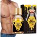 Huile de renforcement musculaire thoracique huile raffermissante pour homme avec formule et absorption rapide pratique et portable 15 ml pour la maison le travail la salle de sport  - Buy Online on GoSupps.com