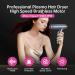 Professional High Speed Ionic Hair Dryer | Lightweight Low Noise Brushless Motor Auto-Clean Foldable - Shop Internationally - Buy Online on GoSupps.com