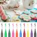 Edible Food Colour Pens 10 Colours Double Sided Food Grade Food Coloring Markers Icing Pens with Fine & Thick Tip Cookies Baking Marker Gourmet Writers for Cake Decorating Frosting - Buy Online on GoSupps.com