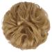 Feshfen 100% Real Hair Hair Tie - Wavy Curly Hair Extensions for Women & Girls | Honeyblond 18# Dark Ginger Blonde - Buy Online on GoSupps.com