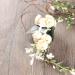 White Flower Crown Headband | Bridal Wedding Hair Accessories - Buy Online on GoSupps.com