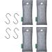 Cleaning Bags & Closet Odor Eliminators | Durable Odor Absorbers with Hooks for Enhanced Indoor Air Purification Shop Now! - Buy Online on GoSupps.com