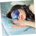 IFANLANDOR 2pcs Imitation Silk Eye Mask Set for Sleeping & Travel - Satin Eye Patch for Sleeping, Cooling Blindfold - Buy Online on GoSupps.com