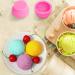 3-Piece Silicone Ice Cream Ball Mold Set for DIY Kitchen Baking | Ideal for Wedding Cake, Chocolate, Desserts, and Aromatherapy Plaster Mold - Buy Online on GoSupps.com