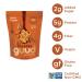 GUUD Nutty Cacao Toasted Muesola Cereal 12oz (Pack of 6) | Gluten-Free Oats with Raisins, Bananas, Almonds, Pecans, Cacao Nibs, Walnuts | Vegan & Non-GMO | Kosher Certified - Buy Online on GoSupps.com