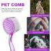 4pcs Pet Bath Brush Plastic Scrubber Rabbit - Buy Online on GoSupps.com