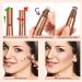 Matte Liquid Contour Bronzer Stick - Mysense Beauty Wand, Long-Lasting & Blendable - Light Brown - Buy Online on GoSupps.com