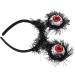 LIFKOME Eyeball Headbands Alien Eyes Headbands Party Costume Hair Hoop Funny Eyeballs Hairband Hair Accessories Christmas Halloween Party Favors Black - Buy Online on GoSupps.com