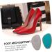 Didiseaon Half Size Pad Shoe Insoles Comfort Cushions for High Heels | Invisible Forefoot Pads & Shoe Inserts for All-Day Support - Buy Online on GoSupps.com