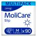 Molicare Slip Day: Incontinence slip for women and men with severe urine and stool incontinence Gr.M (80-120) 3x30 pieces day M 90 pieces