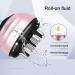 Scalp Massage Brush & Hair Applicator Bottle 2-in-1 | Ros Gold Hair Treatment Tool for Essential Oils & Serums - Buy Online on GoSupps.com