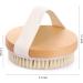 Dry Brushing Body Brush 2 Pack with Natural Boar Bristles - Exfoliating, Lymphatic Drainage, Cellulite Treatment - Buy Online on GoSupps.com