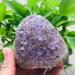 200g-2000g Natural Amethyst Geode Quartz Cluster Crystal Specimen Stone 1pc Suitable for Home HOMEZHOU (Color : 770g-900g 1pc) - Buy Online on GoSupps.com