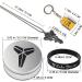 Xzyden 9PCS Rubber Silicone Basketball Bracelets Set for Men & Teens - Includes Keychain, Necklace - Basketball Accessories Gift Set - Buy Online on GoSupps.com