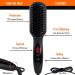 Tame The Wild Pro Beard Straightener for Men - Premium Heated Beard Brush - 12 Temp Settings - Anti-Scald Ionic - LED Display - Ideal for Beards Over 2 Inches - Buy Online on GoSupps.com