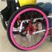 Wheelchair Handrim Covers Silicone Wheelchair Push Rim Covers Non-Slip Wear-Resistant Hand Push Cover Wheelchair Handrim Covers (Color : 004 Size : 22in) 22in 004
