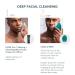 Buy FOREO LUNA 4 Face Cleansing Brush - Anti-Aging Firming Massager & Skincare Tool for Men | Enhance Absorption & Simplify Your Routine - Buy Online on GoSupps.com