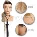 L'IMAGE TABEA Styling Head - 70cm Real Hair & Eyelashes | International Shipping Available - Buy Online on GoSupps.com