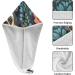 Super Absorbent Flowers Leaf Pug Hair Towel 2 Pack - Quick Dry Hair Turbans for Women & Girls - Buy Online on GoSupps.com