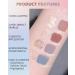 Liquid Glitter Matte Eyeshadow Set-2Pcs 2 in 1 High Pigmented Velvet Creme Eyeshadow & Glitter Eyeliner Long Lasting Waterproof Quick-Drying Korean Shimmer Matte Eye Shadow Makeup for Women-PK01+02 #PK01+02 - Buy Online on GoSupps.com