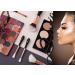 Luvia Eye Make-Up Eyeshadow Brush - Vegan Soft Shader Brush in Black/Rose Gold | International Shipping Available - Buy Online on GoSupps.com