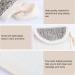 Gogogmee 5pcs Flip Soap Foam Net Soap Foaming Pouches Foam Net Soap Storage Khaki Cotton Linen - Buy Online on GoSupps.com