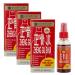 Zheng Gu Shui External Analgesic Lotion (Spray)(2.0 Fl Oz) (3 Bottles) (Solstice)