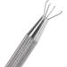 Jewellery Tweezers Jewellery Holder Pick-Up Tool Jewellery Pronged Tweezers for Diamonds and Gemstones Gripper with 4 Jaws Suitable for Small Objects in the Home(Long) - Buy Online on GoSupps.com