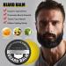 Beard Growth Kit 4 in 1 Men's Grooming Set with Roller, Serum, Balm | Birthday Gifts for Dad, Boyfriend - Buy Online on GoSupps.com