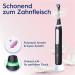 Oral-B io Series 4 Electric Toothbrush 4 Cleaning Modes Award-Winning Design Quiet White Best Dental Care Solution (Stiftung Warentest 12/2023) - Buy Online on GoSupps.com
