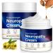 Cr me pour la Neuropathie des Pieds - 120g de Cr me Naturelle Absorption Rapide l Arnica pour l Inconfort des Pieds des Mains et des Diab tiques - Non Grasse Hydratante pour les Peaux Sensibles