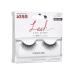 Kiss Lash Couture Faux Mink Collection - Ultra Brick Tapered Synthetic Fake Lashes & Glue | 1 Pair of Dramatic Eyelashes - Buy Online on GoSupps.com