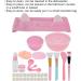 Fdit Face Mask Tool Set - 13 in 1 Mixing Bowl Kit with Spray Bottle Measuring Spoon Spatula Sponge Stick & Silicone Brush | International Shipping Available - Buy Online on GoSupps.com