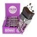 Pulsin - Double Choc Dream High Fibre Brownie - 18 x 35g - 5.3g Fibre 148 Kcals Per Serving - Gluten Free Palm Oil Free & Dairy Free Bars