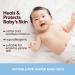 Palmer's Baby Balm - Cocoa Butter Formula Hydrating Cream for Dry Skin Eczema & Diaper Rash | 3.5 Oz Hypoallergenic 48Hr Moisture Dermatologist Tested - Buy Online on GoSupps.com