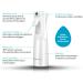 LSAIFATER 160ml Hair Spray Bottle - Continuous Water Mist for Hairstyles Plants & Cleaning (White) - Buy Online on GoSupps.com
