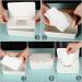 2PCS Wet Wipes Dispenser Box - Dustproof & Reusable - Blue+White - Buy Online on GoSupps.com