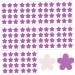 120pcs UV autocollants pour cran solaire autocollants de d tection UV de forme fleur Patch tanche cran solaire r utilisable Rappel.