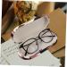 Homsfou Dual-Use Glasses Case & Travel Contact Lens Container - Hardshell Organizer for Glasses and Lenses - Buy Online on GoSupps.com